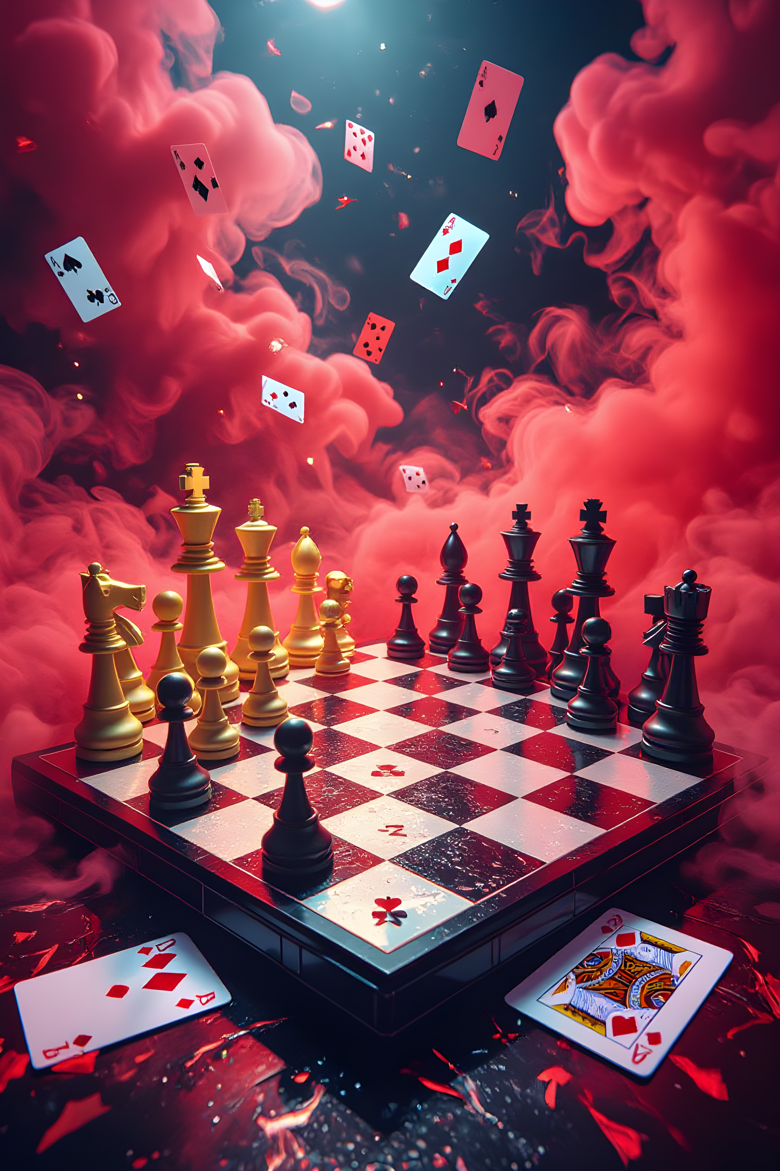 Live Capsa Banting table on c7890 apk with dealer and players